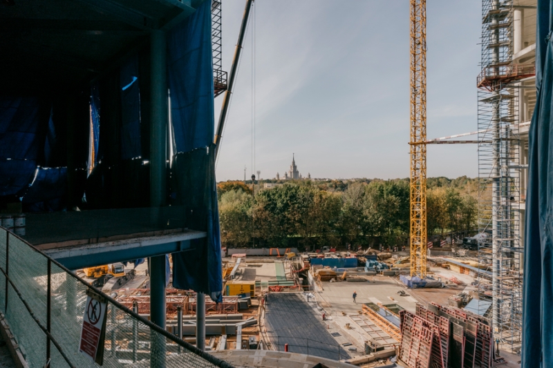 Как выглядит новая штаб-квартира «Яндекса» за 1,5 года до открытия