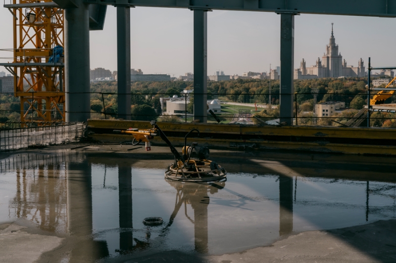 Как выглядит новая штаб-квартира «Яндекса» за 1,5 года до открытия