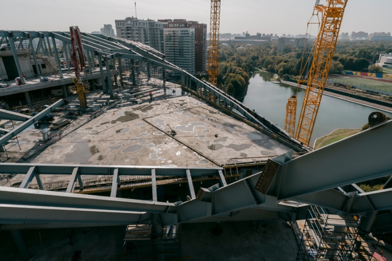 Как выглядит новая штаб-квартира «Яндекса» за 1,5 года до открытия