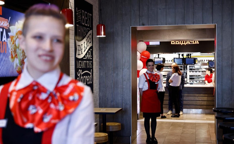 Как выглядит первый открытый в Москве ресторан Rostic&rsquo;s