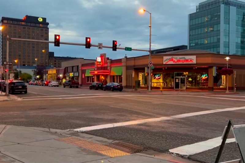 Как выглядит подготовка к саммиту на Аляске. Фото и видео