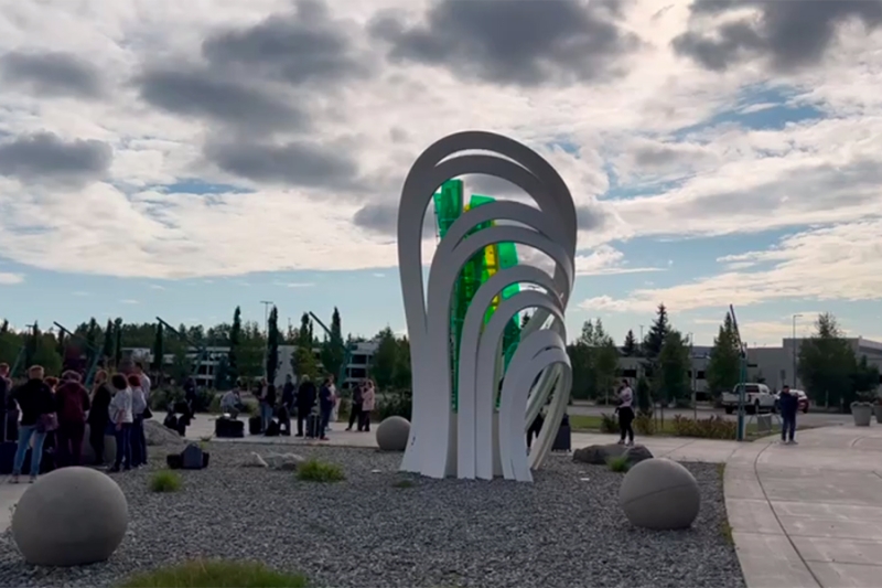 Как выглядит подготовка к саммиту на Аляске. Фото и видео