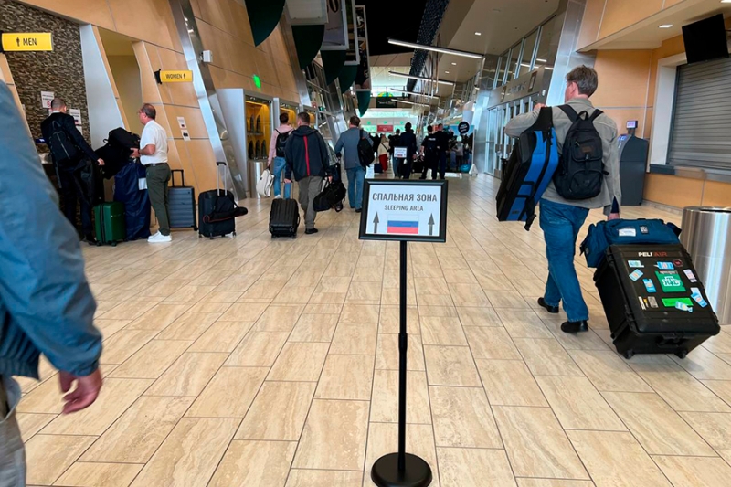 Как выглядит подготовка к саммиту на Аляске. Фото и видео