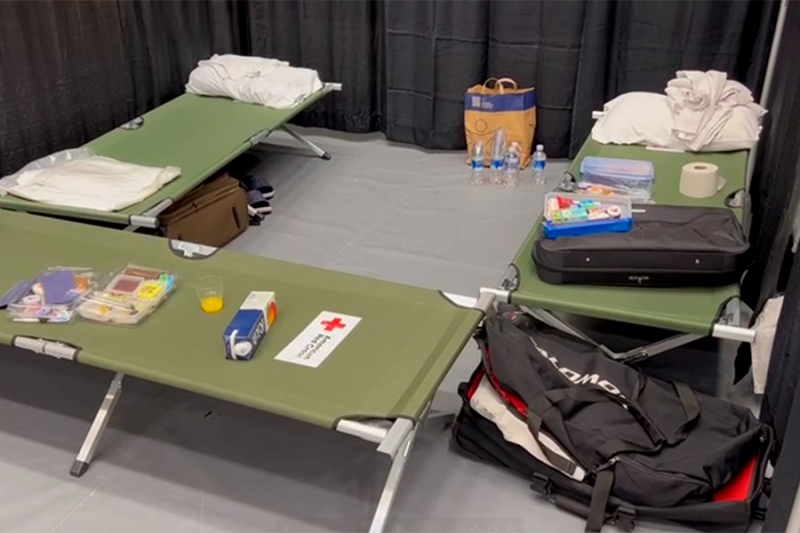 Как выглядит подготовка к саммиту на Аляске. Фото и видео