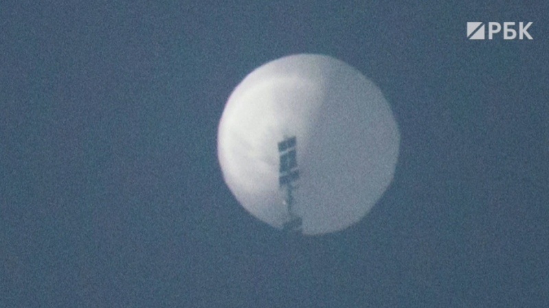 Как выглядит &laquo;разведывательный&raquo; шар, который прилетел в США из Китая