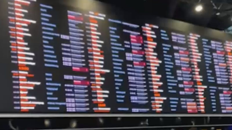 Как выглядит ситуация в Шереметьево после окончания сильнейшего