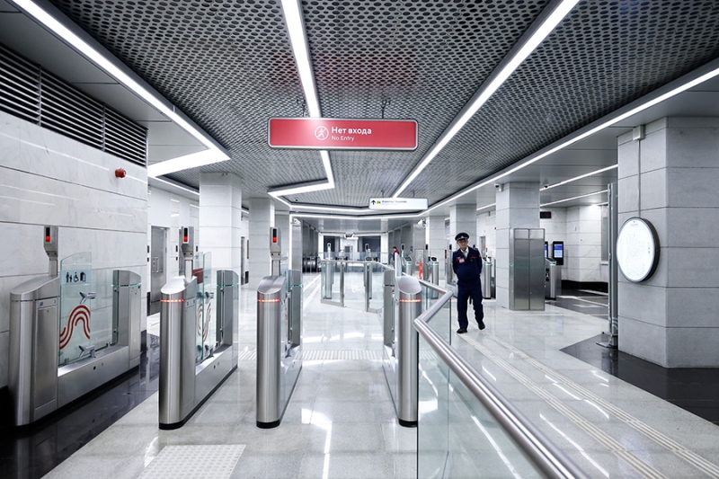 Как выглядит &laquo;Внуково&raquo;&nbsp;&mdash; первая станция метро в аэропорту