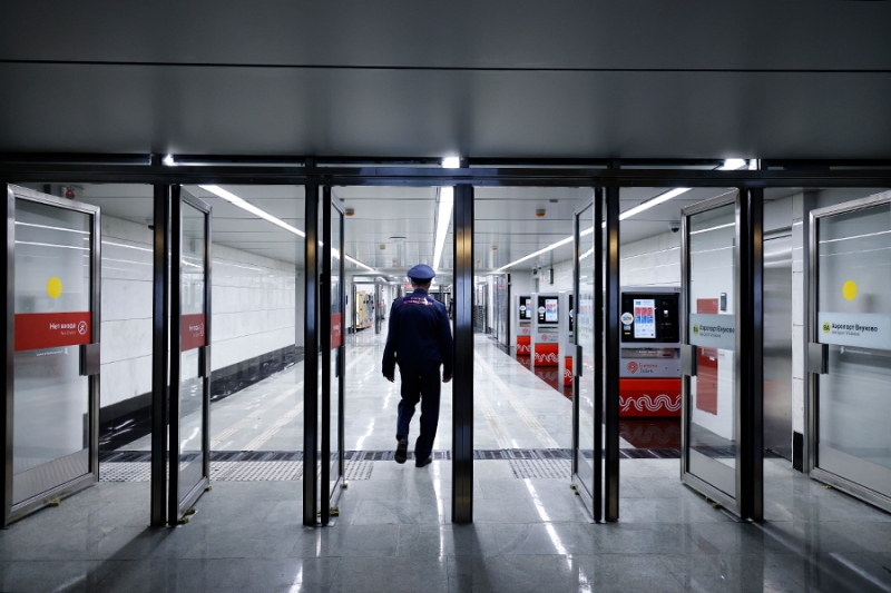 Как выглядит &laquo;Внуково&raquo;&nbsp;&mdash; первая станция метро в аэропорту