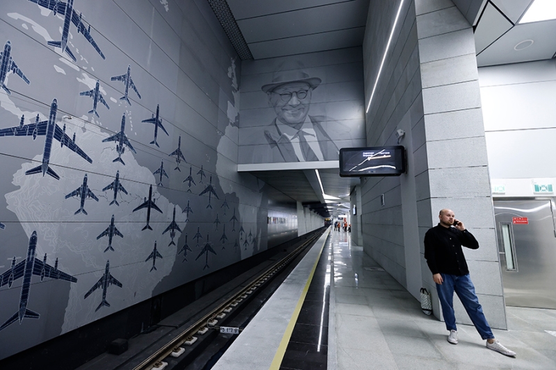 Как выглядит &laquo;Внуково&raquo;&nbsp;&mdash; первая станция метро в аэропорту