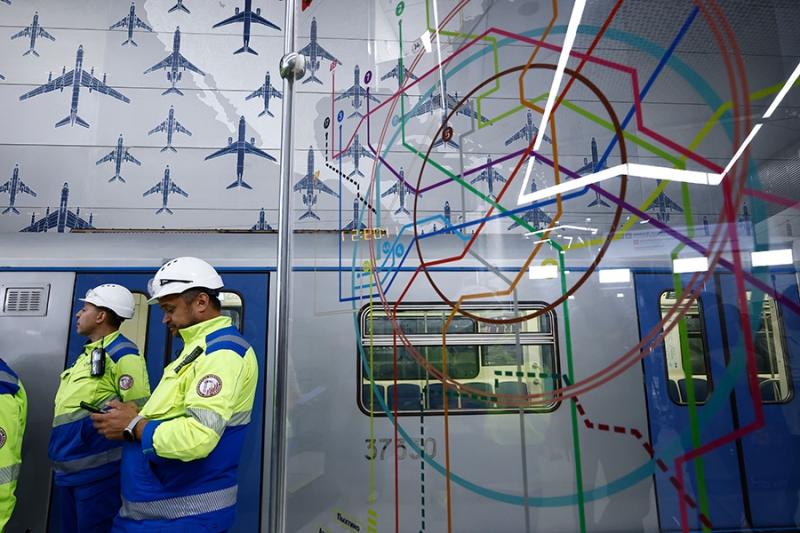 Как выглядит &laquo;Внуково&raquo;&nbsp;&mdash; первая станция метро в аэропорту