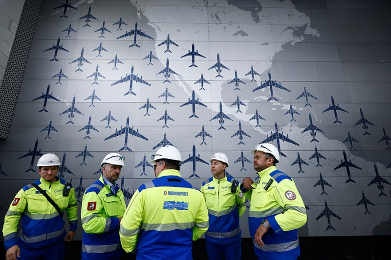 Как выглядит &laquo;Внуково&raquo;&nbsp;&mdash; первая станция метро в аэропорту