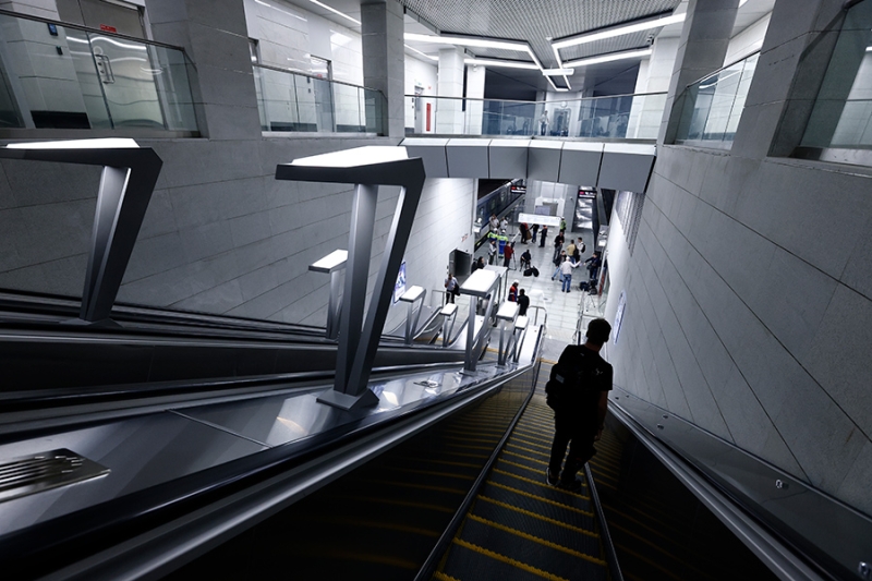 Как выглядит &laquo;Внуково&raquo;&nbsp;&mdash; первая станция метро в аэропорту