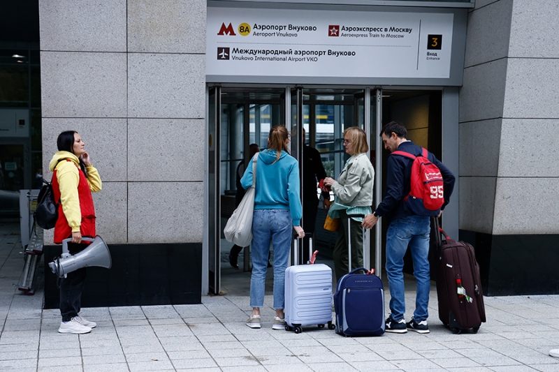 Как выглядит &laquo;Внуково&raquo;&nbsp;&mdash; первая станция метро в аэропорту