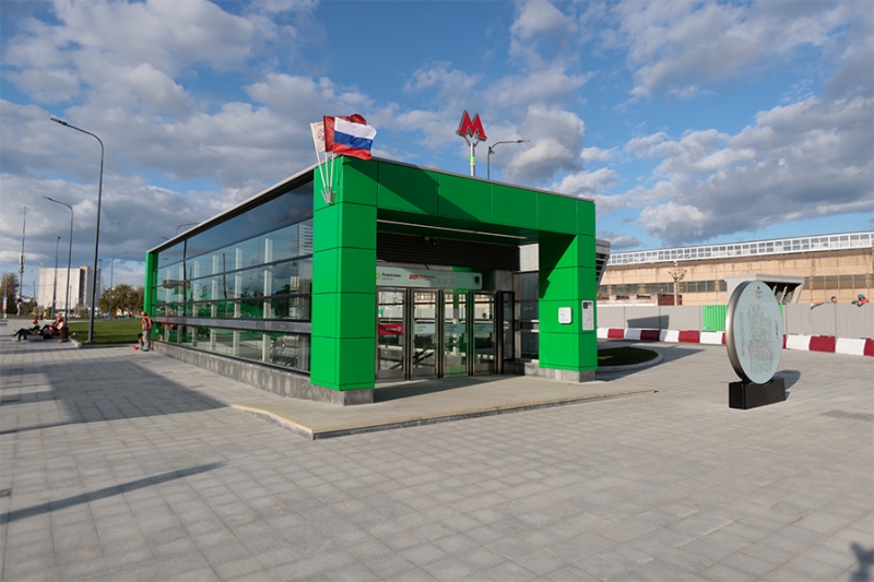 Как выглядят новые станции московского метро. Фоторепортаж