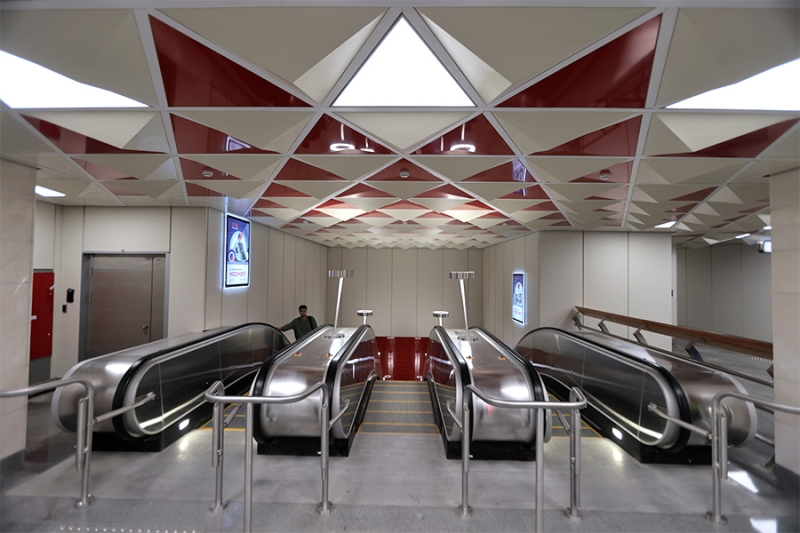 Как выглядят новые станции московского метро. Фоторепортаж