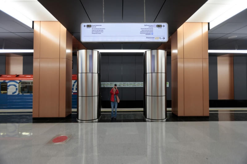 Как выглядят новые станции московского метро. Фоторепортаж