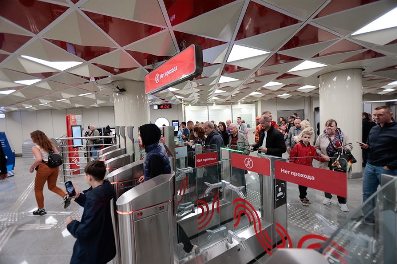 Как выглядят новые станции московского метро. Фоторепортаж