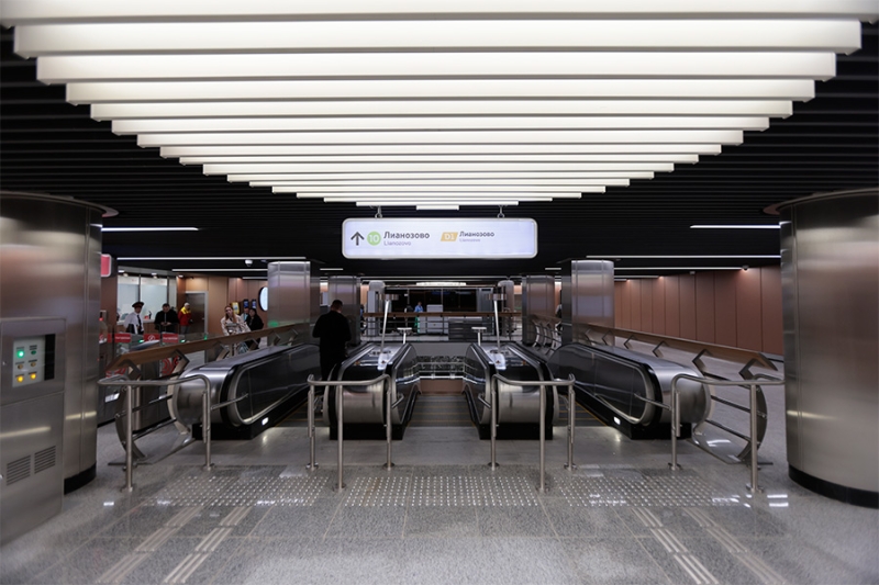 Как выглядят новые станции московского метро. Фоторепортаж