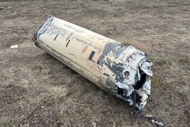 Как выглядят сбитые российскими военными ракеты ATACMS