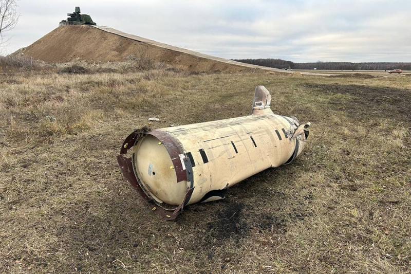 Как выглядят сбитые российскими военными ракеты ATACMS