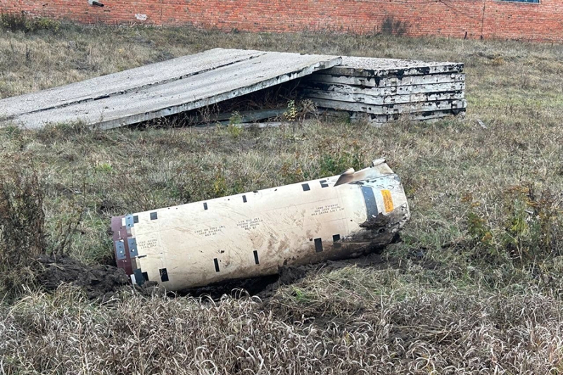 Как выглядят сбитые российскими военными ракеты ATACMS