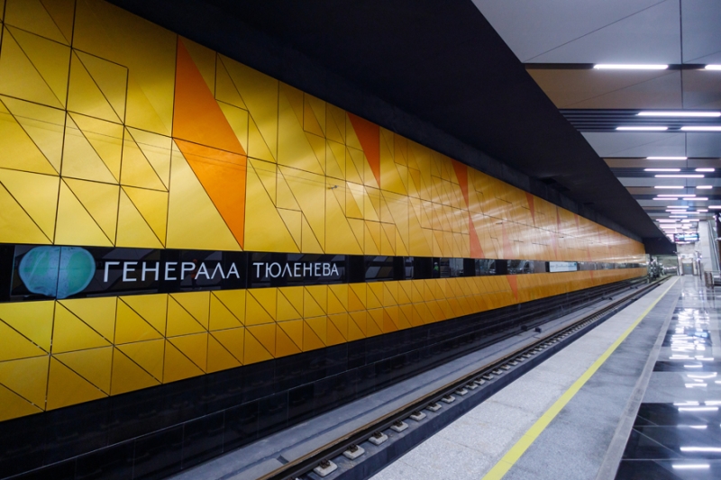 Как выглядят станции новой линии метро в Москве. Фотогалерея