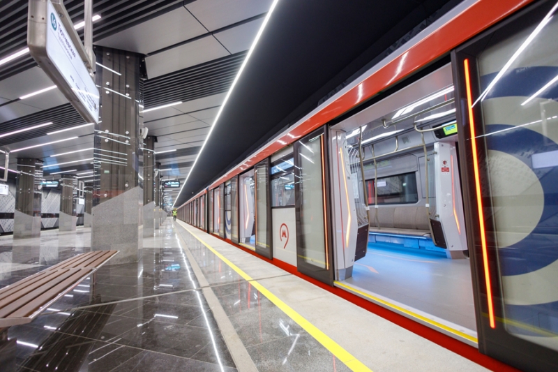 Как выглядят станции новой линии метро в Москве. Фотогалерея