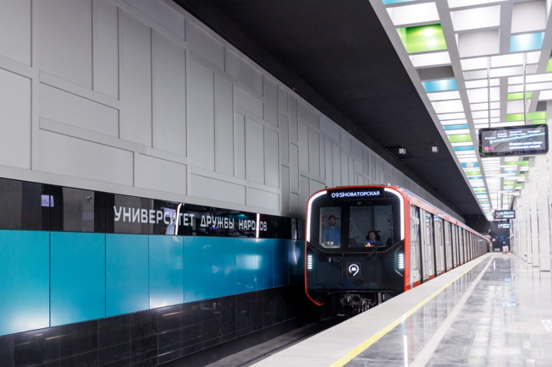 Как выглядят станции новой линии метро в Москве. Фотогалерея