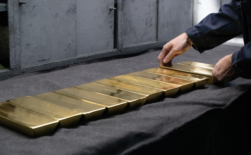 Как запасы золота в банках достигли трехлетнего максимума. Инфографика