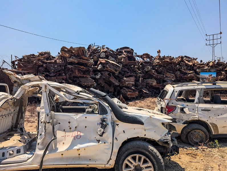 Как живет Израиль во время &laquo;войны на семи фронтах&raquo;