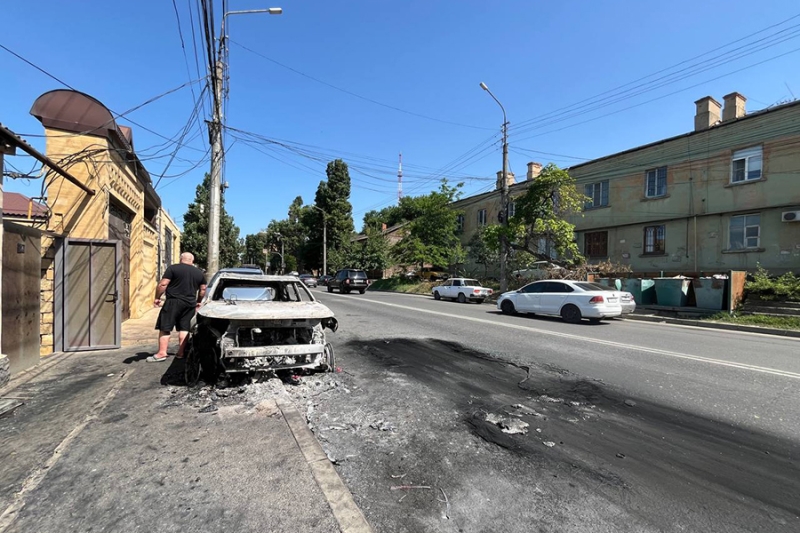 Как живет Махачкала после теракта в церкви и синагоге
