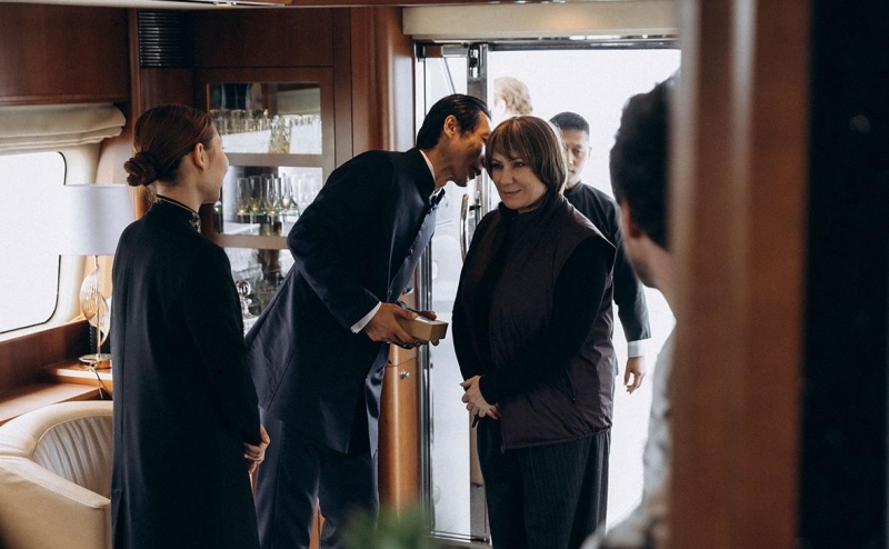 Какие фильмы чаще всего смотрели в 2025 году в кино