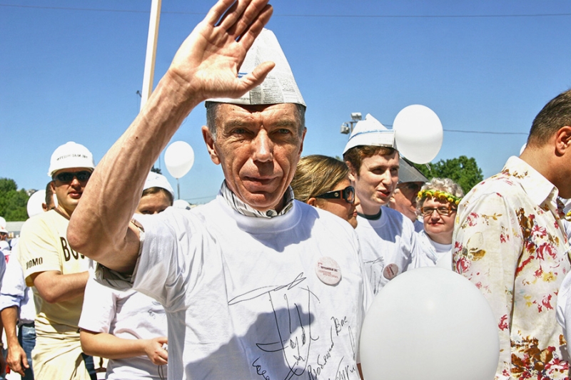 Каким был телеведущий Юрий Николаев. Фотогалерея