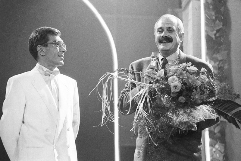 Каким был телеведущий Юрий Николаев. Фотогалерея