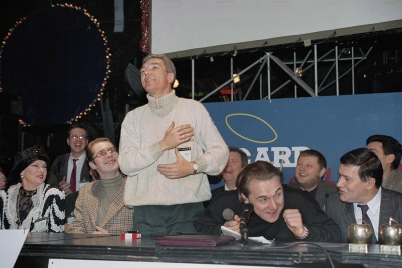 Каким был телеведущий Юрий Николаев. Фотогалерея