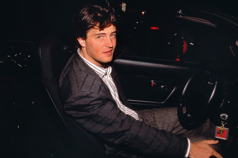 Каким был звезда «Друзей» Мэттью Перри. Фотогалерея