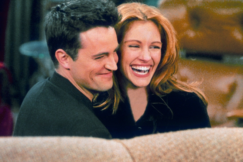 Каким был звезда «Друзей» Мэттью Перри. Фотогалерея