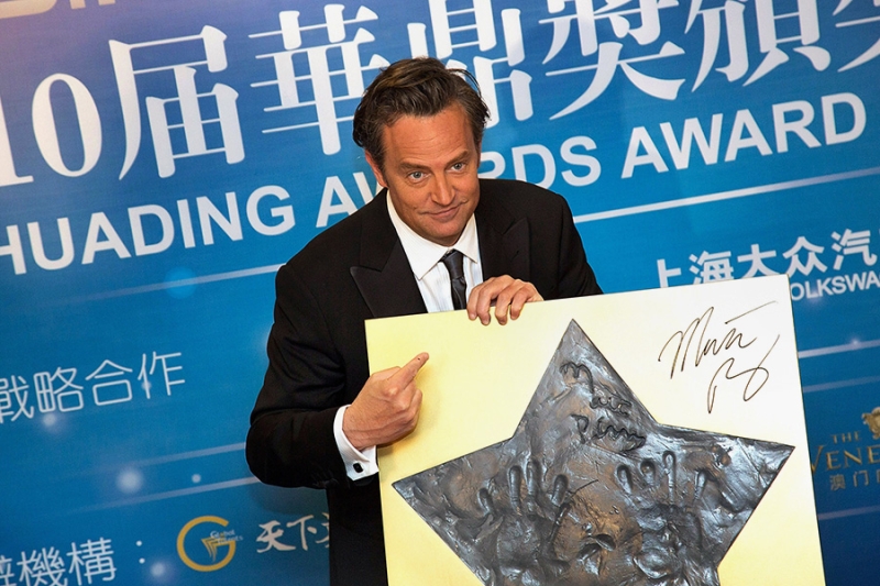 Каким был звезда «Друзей» Мэттью Перри. Фотогалерея