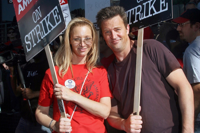 Каким был звезда «Друзей» Мэттью Перри. Фотогалерея