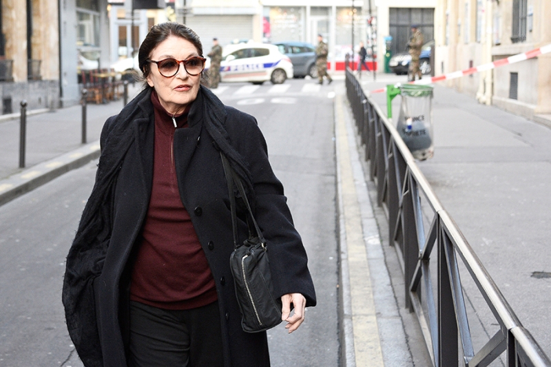 Какой была Анук Эме, сыгравшая легенду о женщине. Фотогалерея