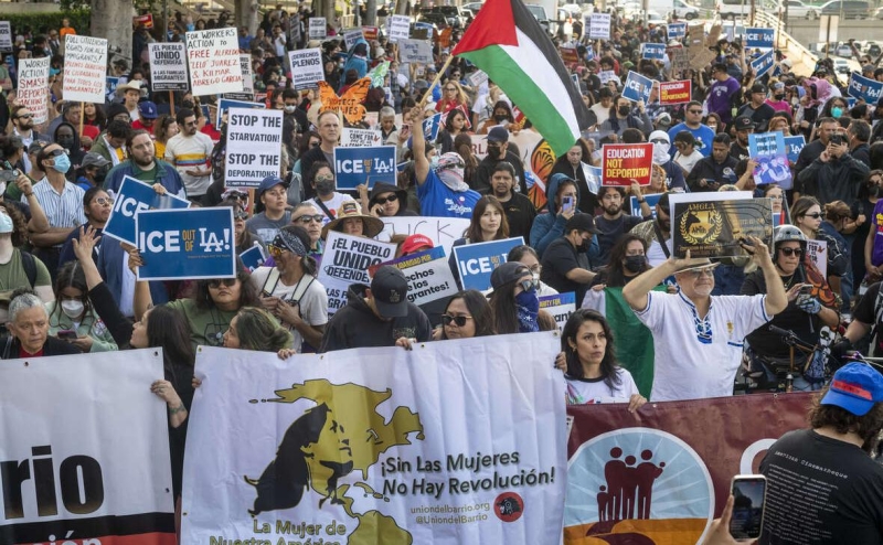 Калифорния выступила против решения Трампа о вводе войск в штат