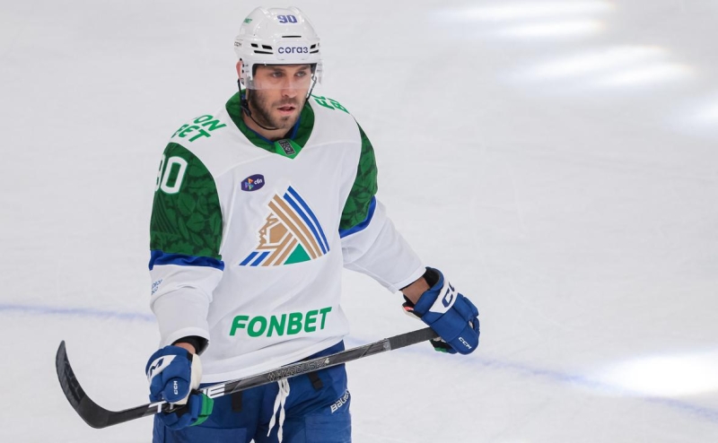 Канадец побил рекорд КХЛ по голам за&nbsp;сезон