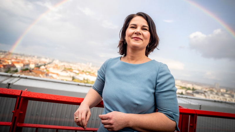 Кандидат в канцлеры Германии Бэрбок раскритиковала «Северный поток — 2»