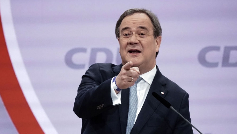 Кандидат в канцлеры Германии допустил остановку &laquo;Северного потока &ndash; 2&raquo;