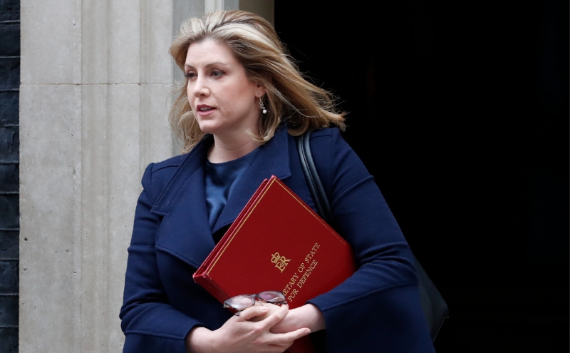 Кандидат в премьеры пообещала продолжить политику Джонсона по Украине