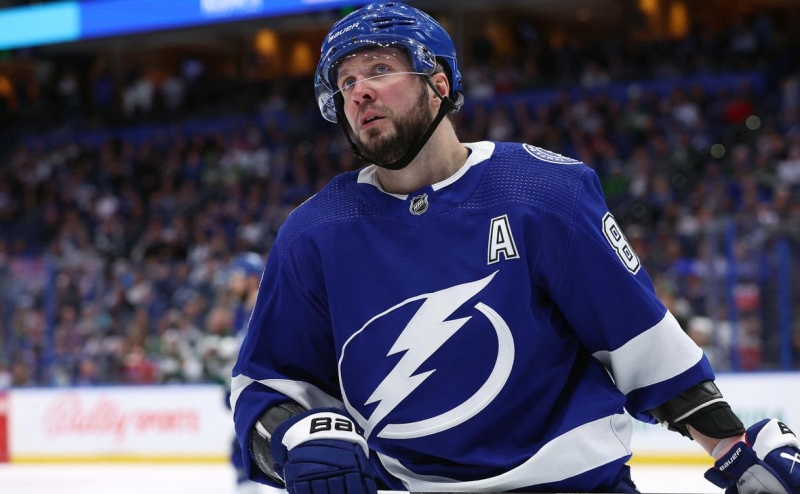 Капризов сделал хет-трик и был признан первой звездой дня в НХЛ