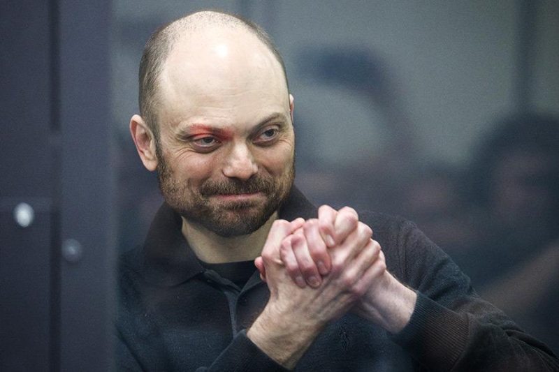 Кара-Мурза сказал Байдену и своей семье: «Был уверен, что умру в