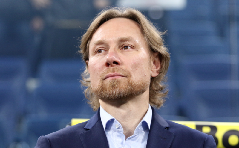 Карпин объявил об уходе из «Динамо»