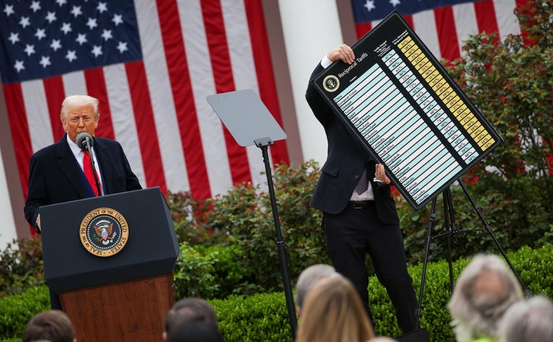 «Катание на американских горках». ИноСМИ — о «взаимных» тарифах Трампа