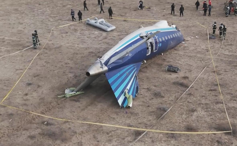 Казахстан направит черные ящики упавшего в Актау лайнера в Бразилию